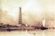 China: The Whampoa or Huangpu Pagoda on the Pearl River. Robert Elliot, 1830